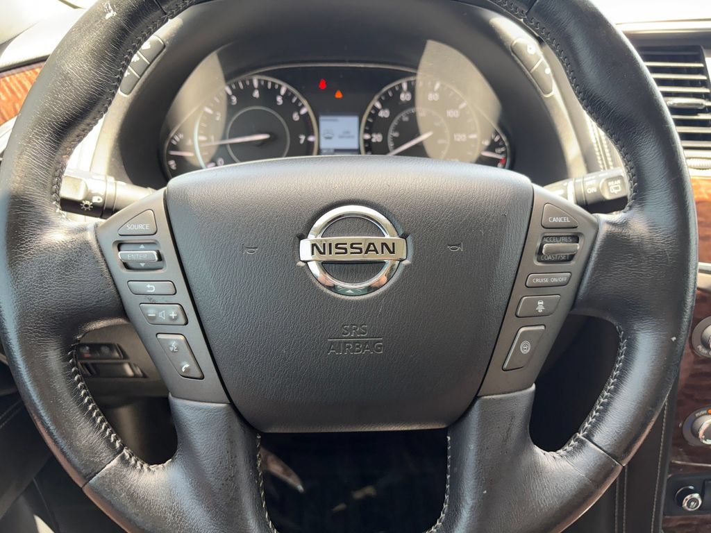 Certified 2020 Nissan Armada Platinum w/ Cargo Package RWD image 11