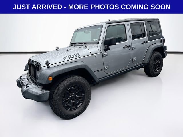 Used 2017 Jeep Wrangler Unlimited Sport image 3