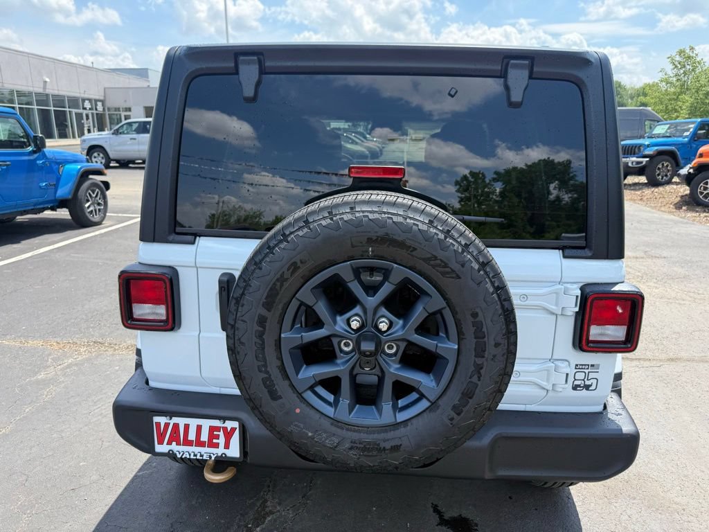 New 2026 Jeep Wrangler Unlimited Sport AWD/4WD image 5