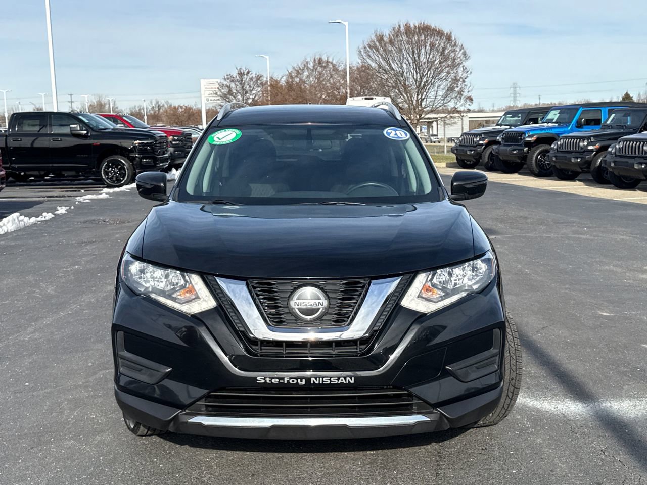 Used 2020 Nissan Rogue S image 8