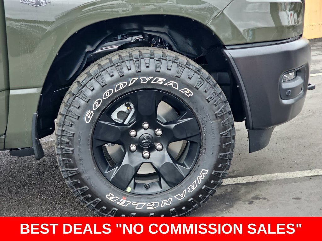 New 2027 RAM 1500 Warlock AWD/4WD image 38