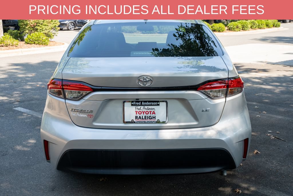 Certified 2023 Toyota Corolla LE FWD image 4