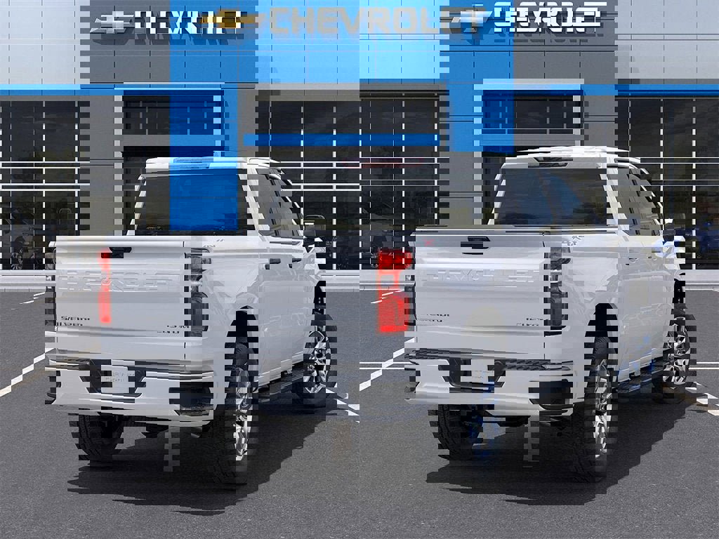 New 2025 Chevrolet Silverado 1500 Custom image 5