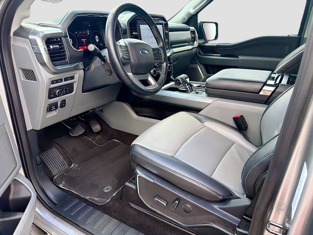 Used 2022 Ford F150 Lariat w/ Equipment Group 502A High AWD/4WD image 25
