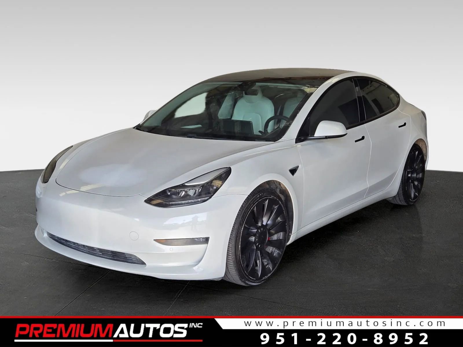 Used 2021 Tesla Model 3 Performance