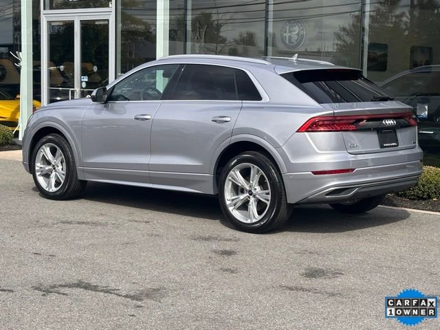 Used 2022 Audi Q8 Premium Plus w/ Premium Plus Package image 4