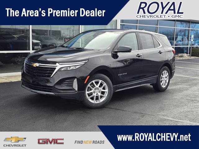 Used 2024 Chevrolet Equinox LT