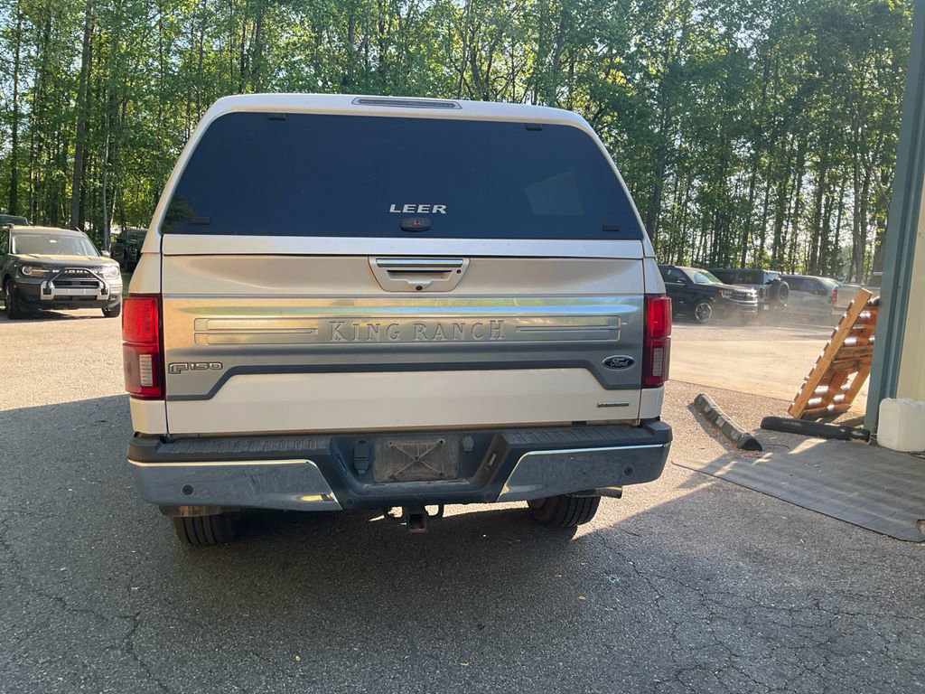 Used 2019 Ford F150 King Ranch w/ Equipment Group 601A Luxury image 6