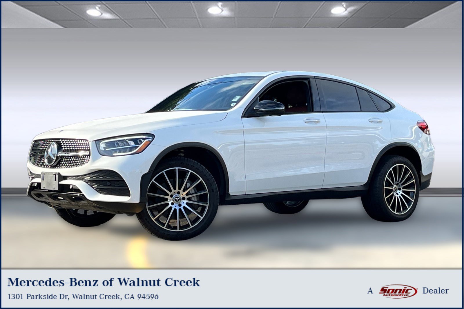 Used 2023 Mercedes-Benz GLC 300 4MATIC Coupe
