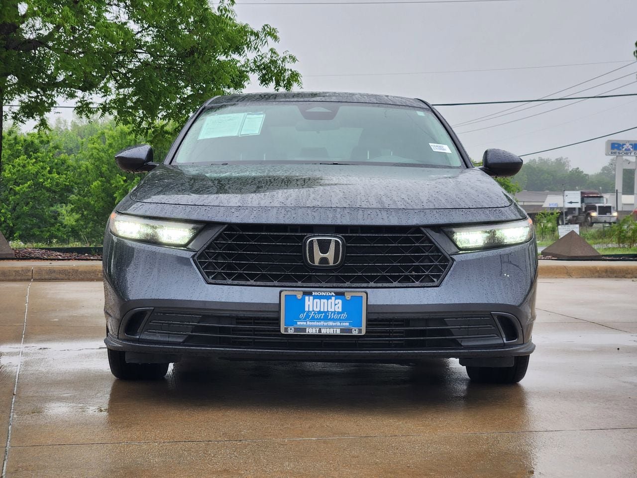 Certified 2023 Honda Accord EX image 2