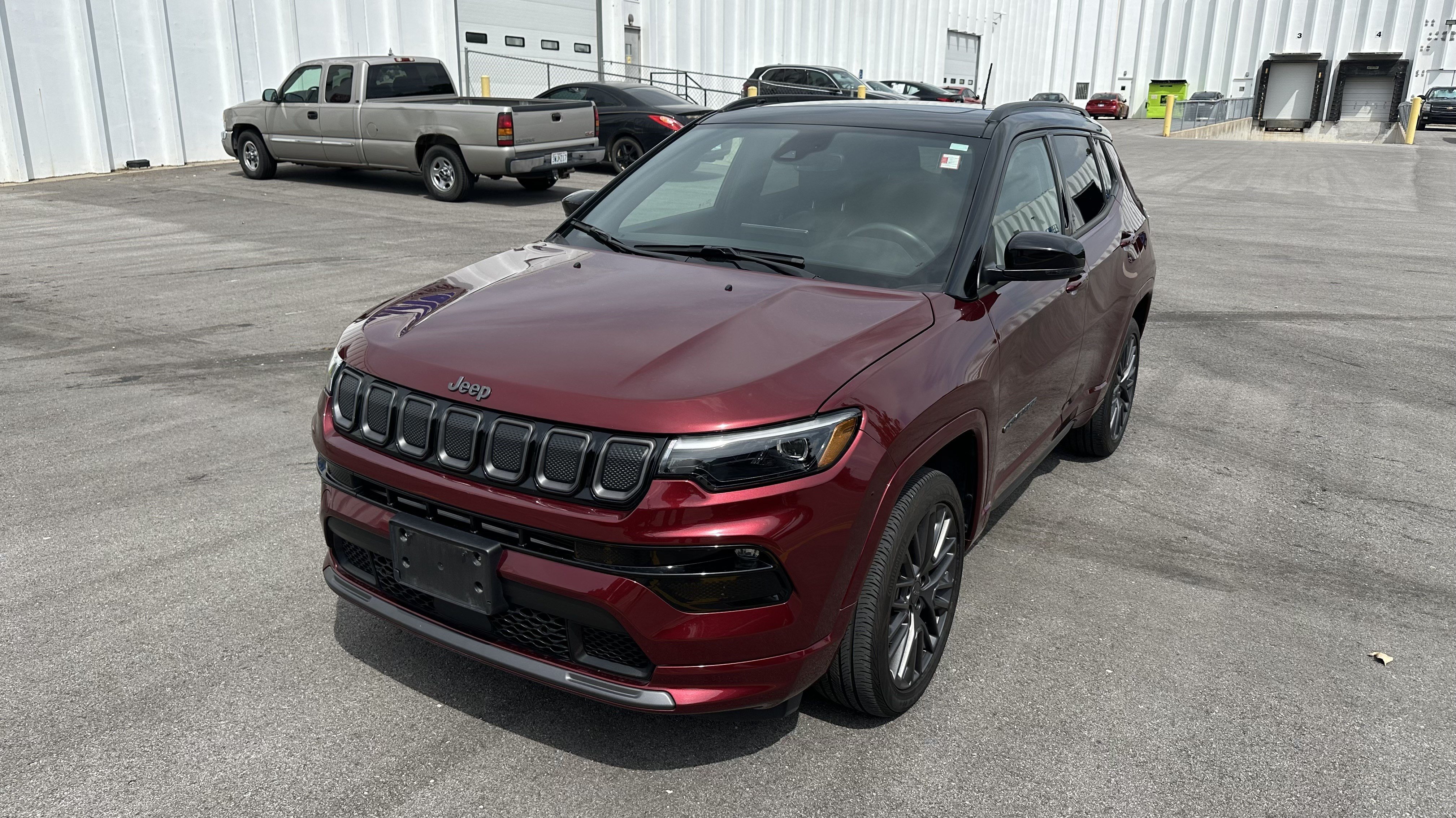 Used 2022 Jeep Compass High Altitude AWD/4WD image 5