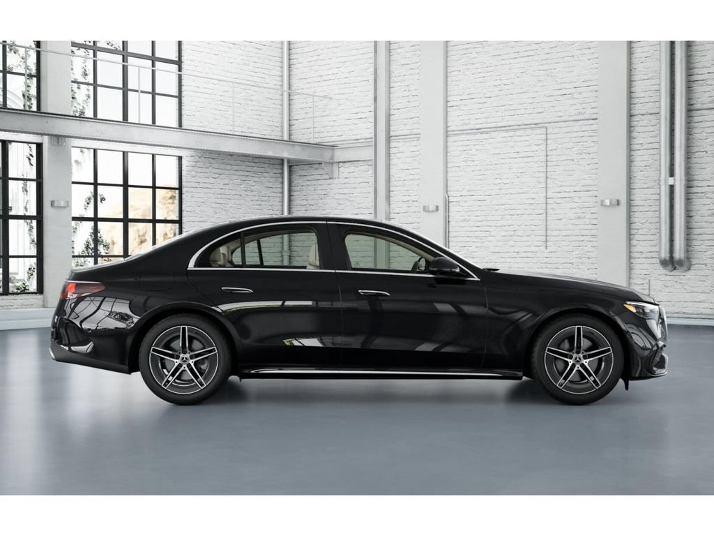 New 2026 Mercedes-Benz E 350 4MATIC Sedan image 2