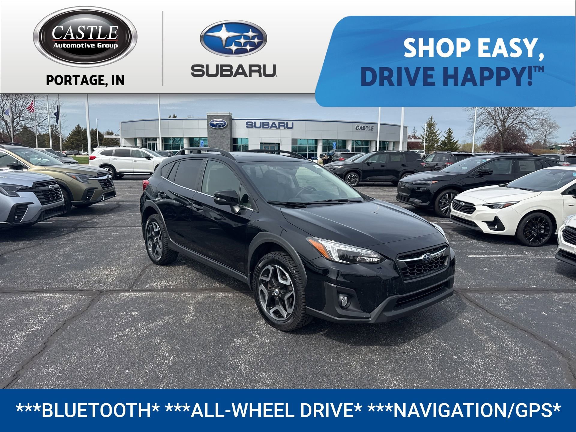 Used 2018 Subaru Crosstrek 2.0i Limited