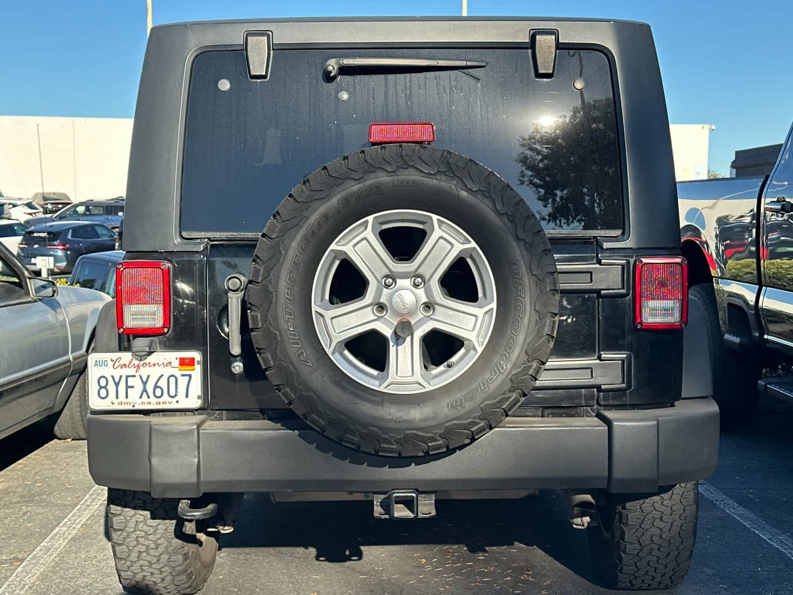 Used 2015 Jeep Wrangler Sport w/ Quick Order Package 24S AWD/4WD image 3