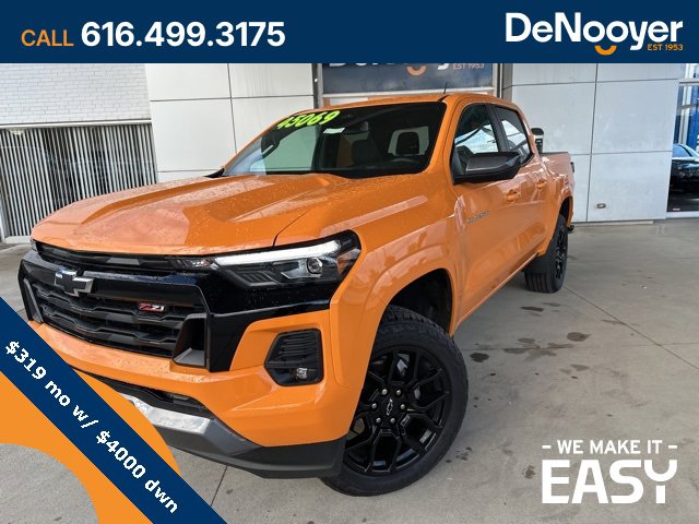 New 2025 Chevrolet Colorado Z71 image 1