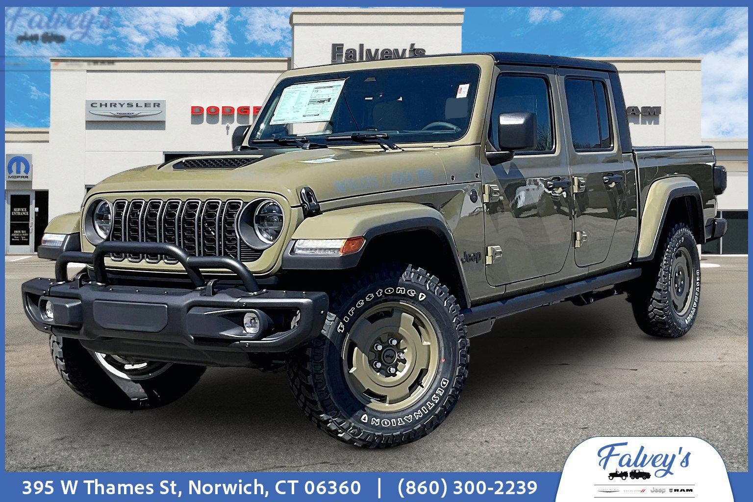 New 2026 Jeep Gladiator Sport AWD/4WD image 1