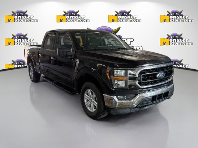 Used 2023 Ford F150 XLT w/ Equipment Group 301A Mid image 3