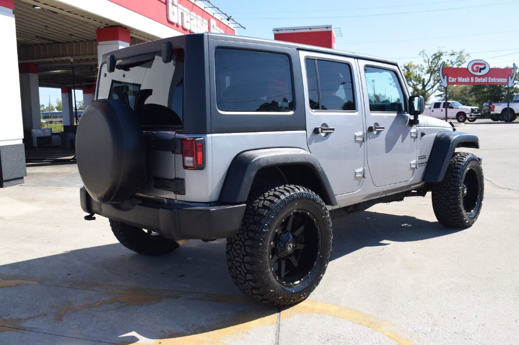 Used 2016 Jeep Wrangler Unlimited Sport w/ Quick Order Package 24S image 3