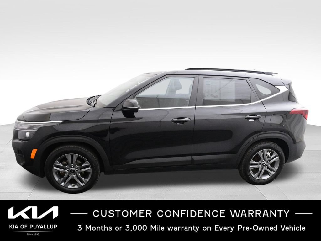 Certified 2022 Kia Seltos S FWD image 8