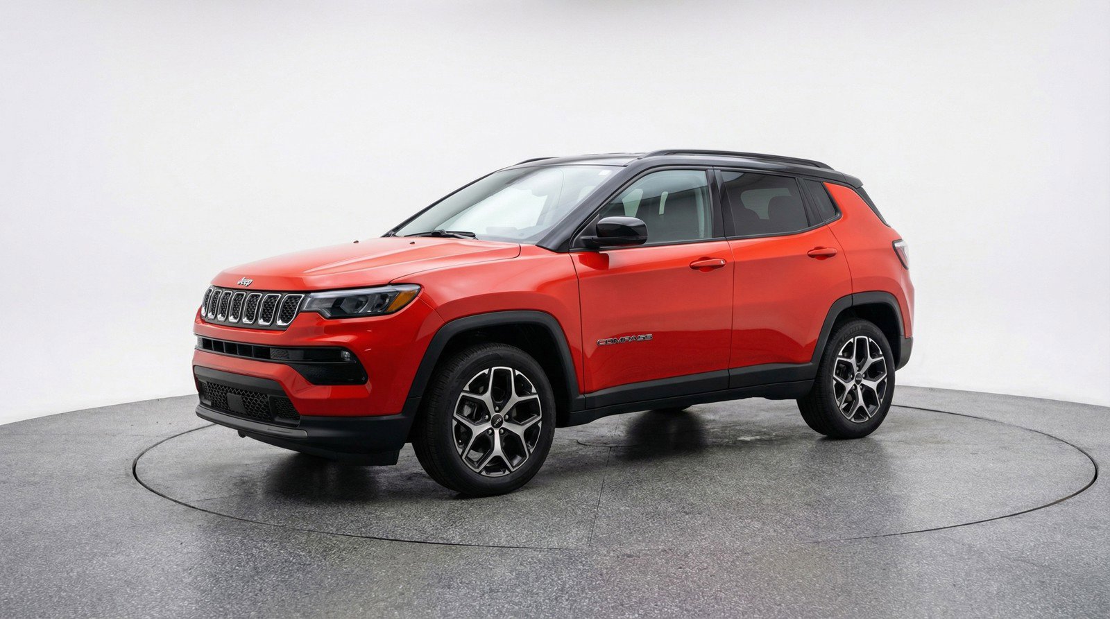 Used 2025 Jeep Compass Limited image 3