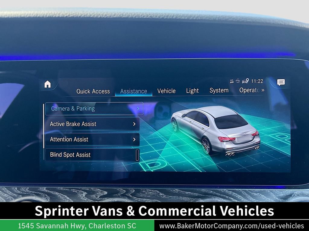 Certified 2021 Mercedes-Benz E 53 AMG 4MATIC Sedan image 33