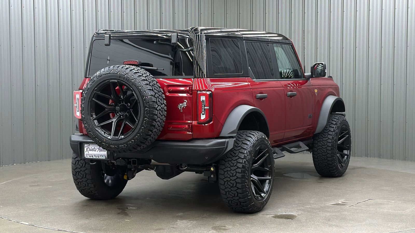 Used 2025 Ford Bronco Badlands w/ Sasquatch Package image 5