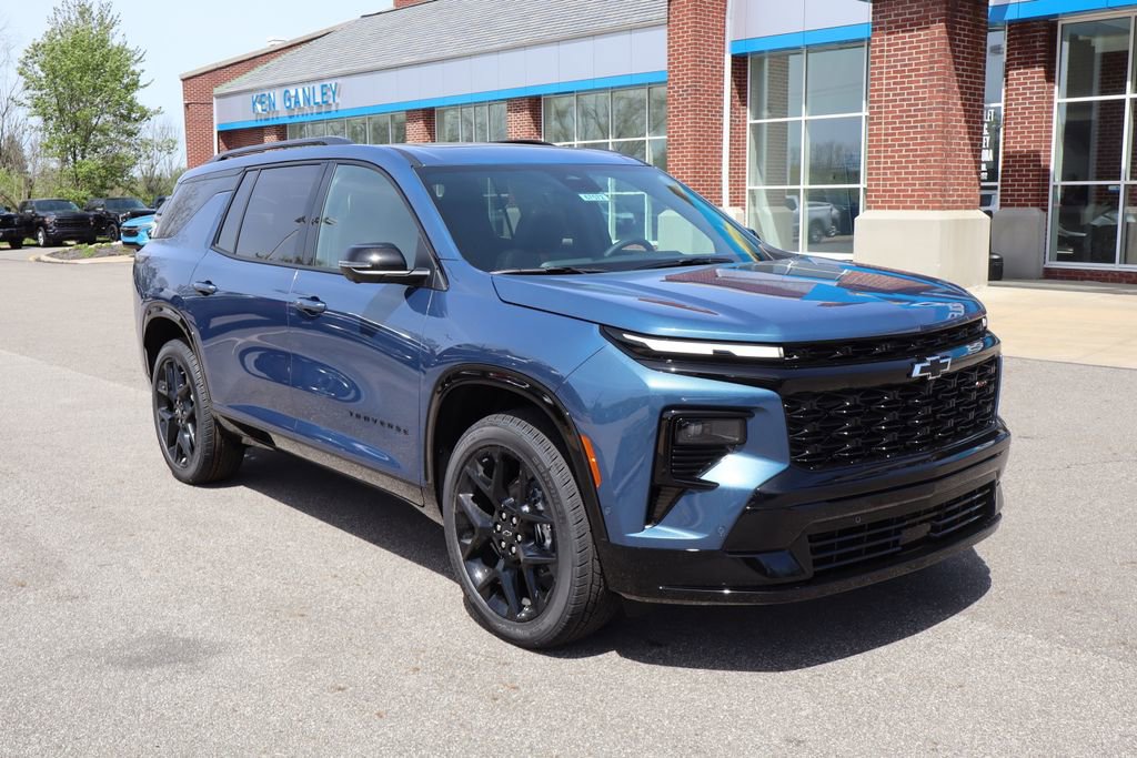New 2026 Chevrolet Traverse RS AWD/4WD image 4