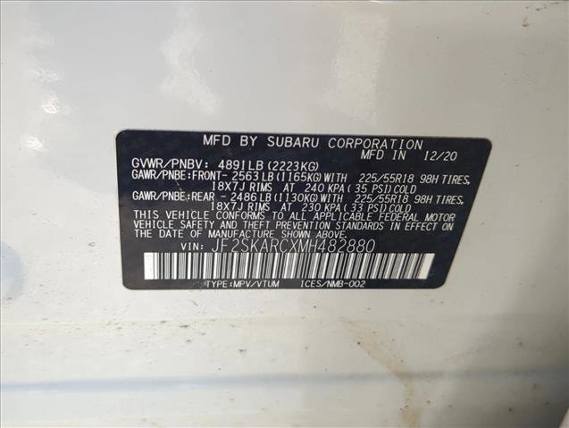 Used 2021 Subaru Forester Sport w/ Popular Package #2 AWD/4WD image 28