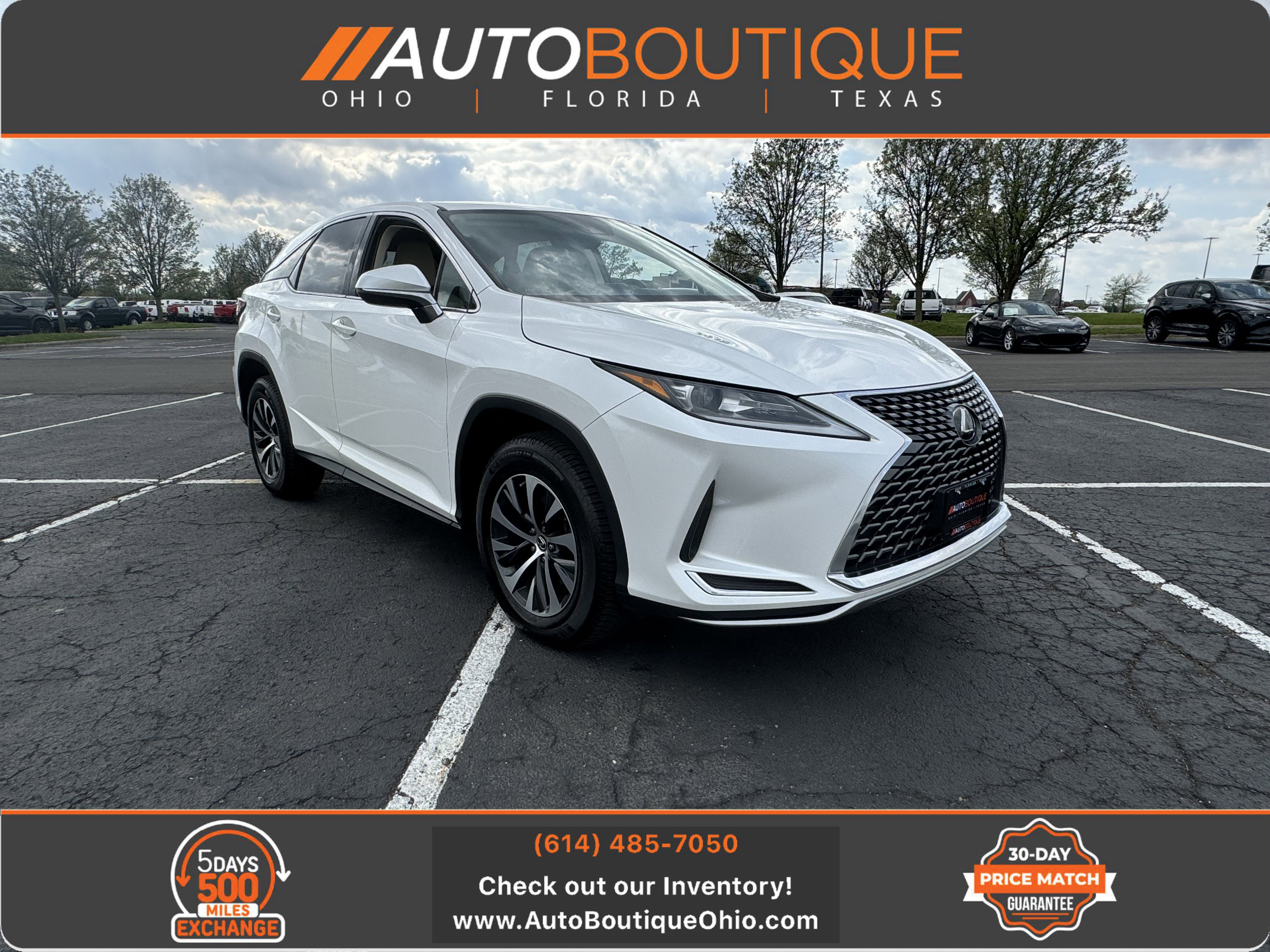 Used 2021 Lexus RX 350 AWD w/ Accessory Package image 1