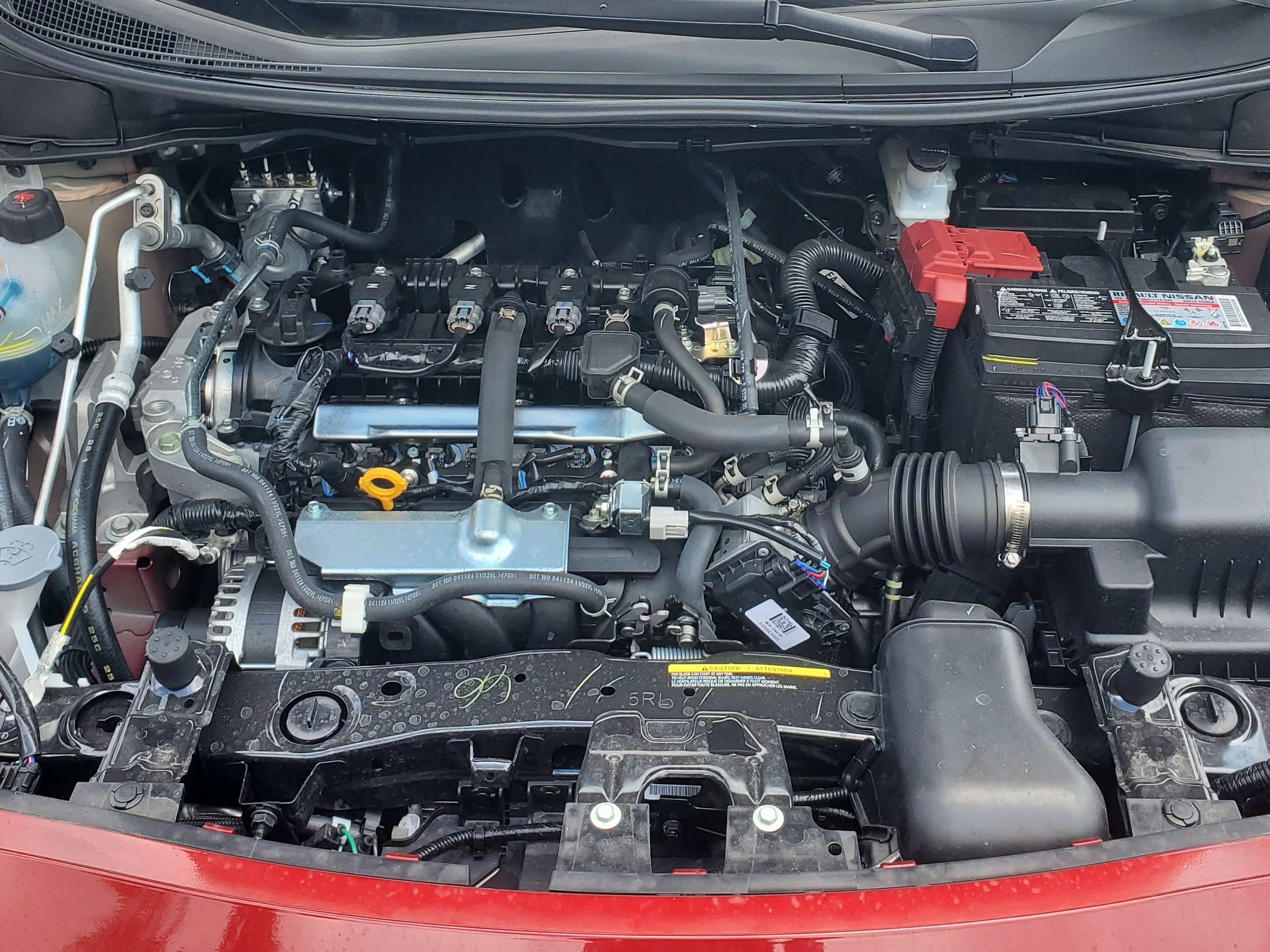 New 2025 Nissan Versa SV w/ Trunk Package image 12