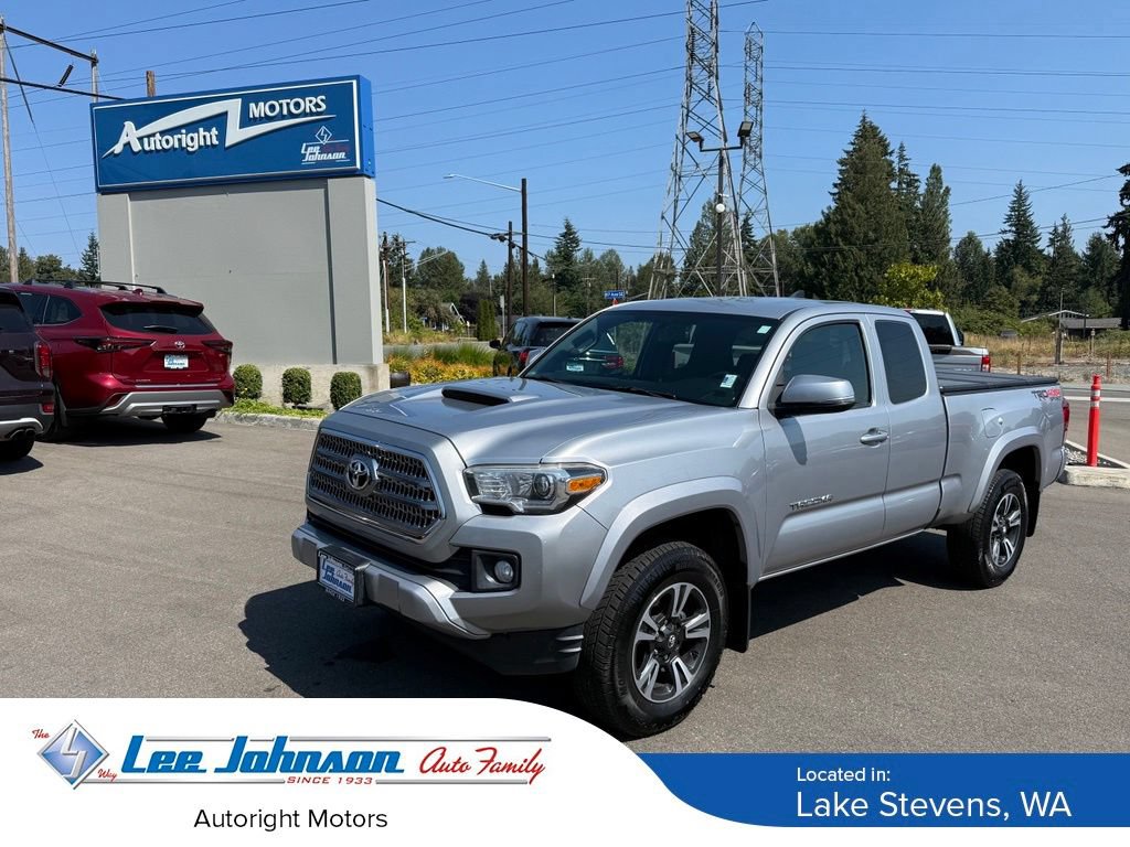 Used 2017 Toyota Tacoma TRD Sport w/ Premium & Technology Package
