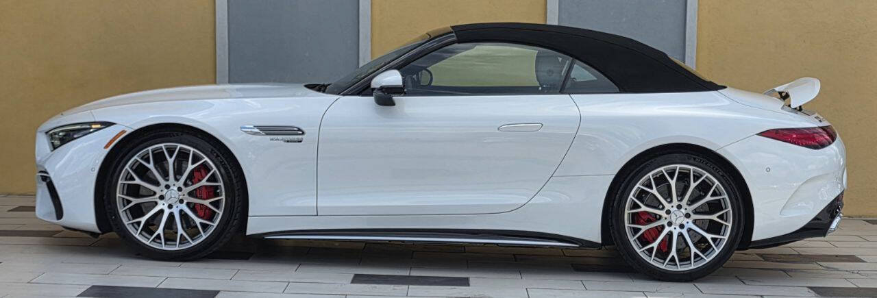 Used 2022 Mercedes-Benz SL 55 AMG 4MATIC image 5