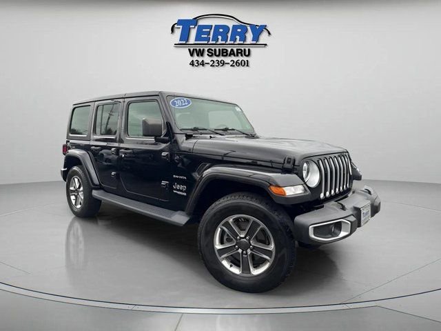 Used 2022 Jeep Wrangler Unlimited Sahara w/ Cold Weather Group