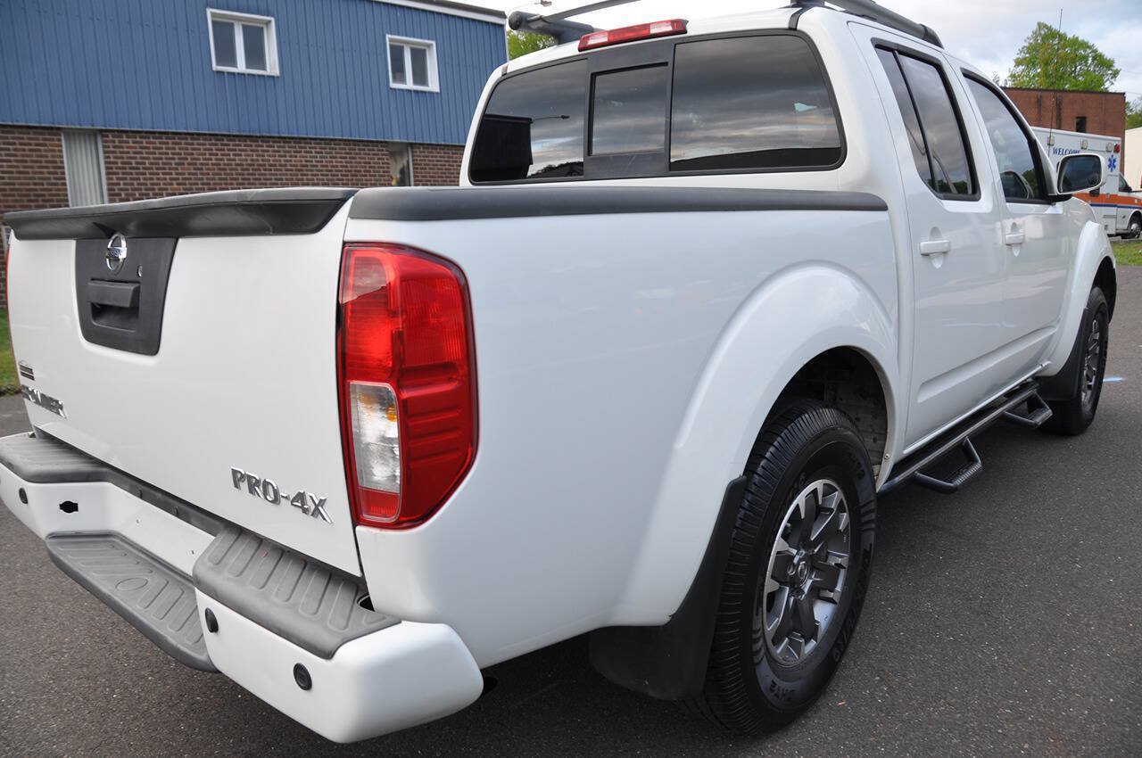 Used 2015 Nissan Frontier PRO-4X w/ Pro-4x Luxury Package AWD/4WD image 10