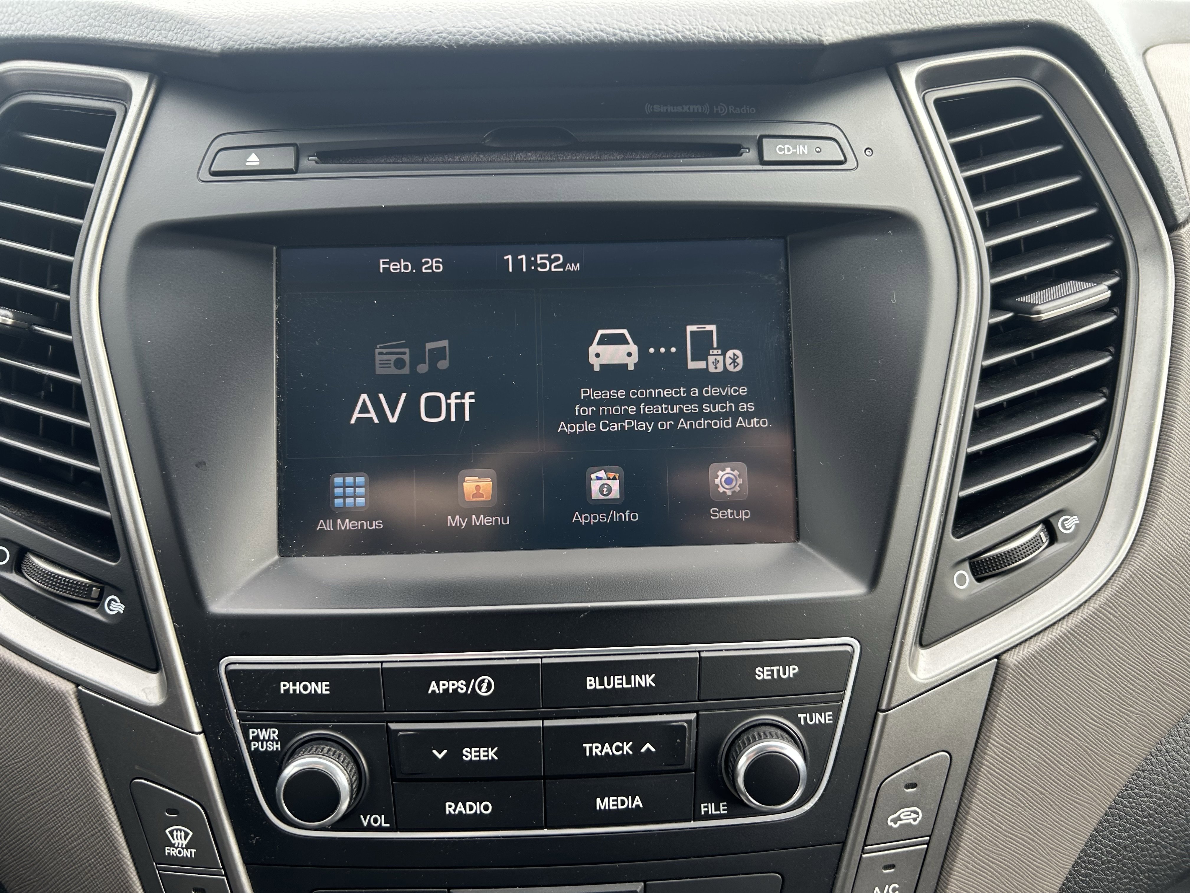 Used 2017 Hyundai Santa Fe Sport image 13