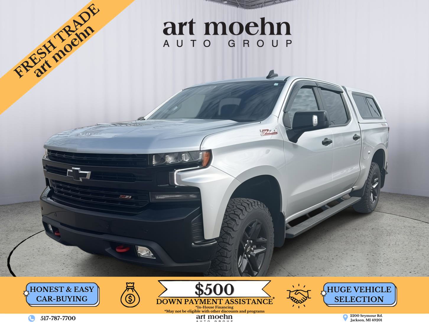 Used 2021 Chevrolet Silverado 1500 LT Trail Boss