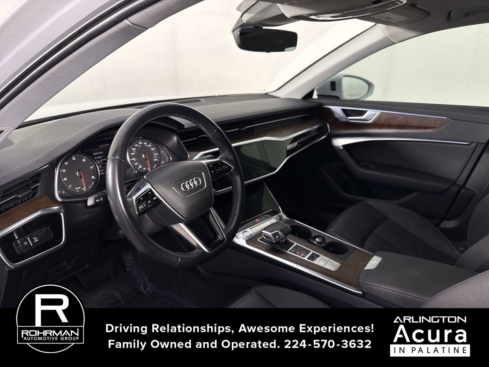 Used 2019 Audi A6 3.0T Premium w/ Convenience Package image 5