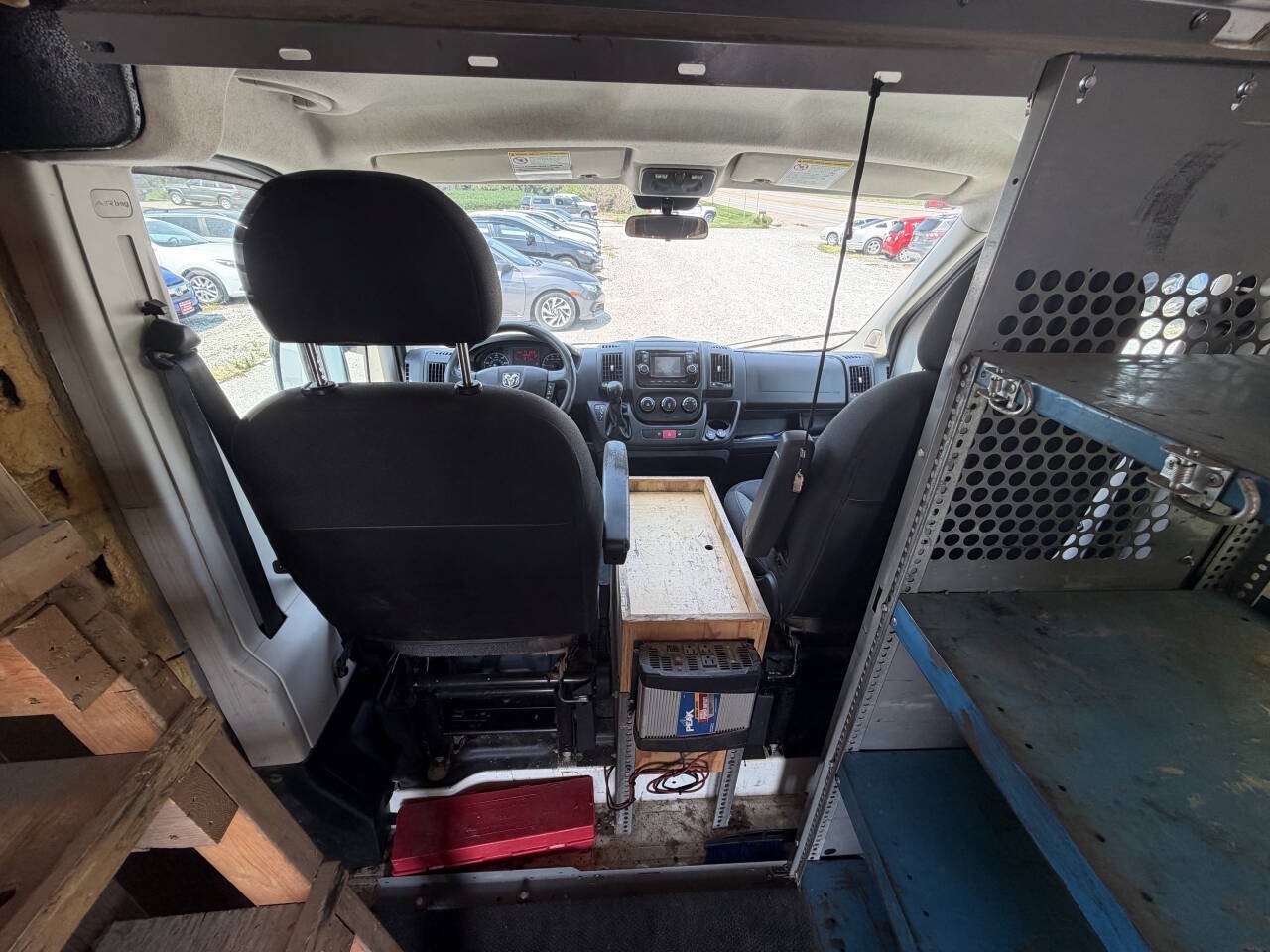 Used 2014 RAM ProMaster 2500 w/ Cargo Convenience Group FWD image 21