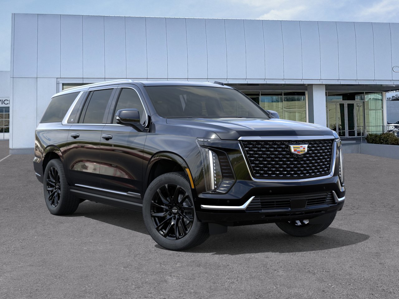 New 2025 Cadillac Escalade ESV Premium Luxury w/ Touring Package image 9