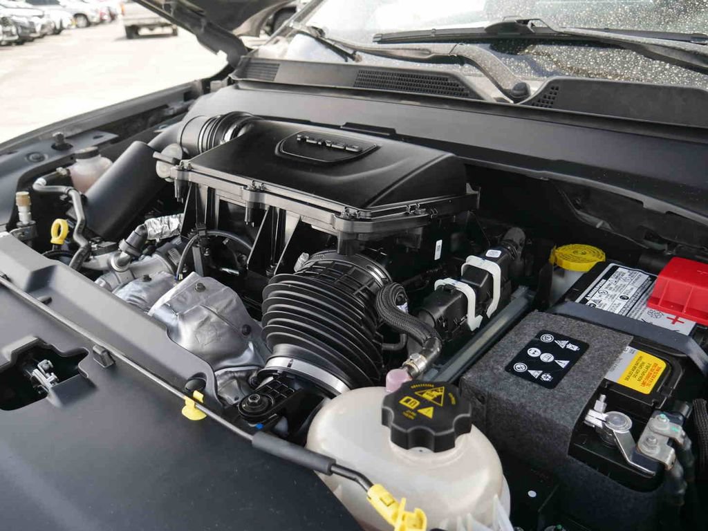 Certified 2024 Jeep Compass Trailhawk AWD/4WD image 13