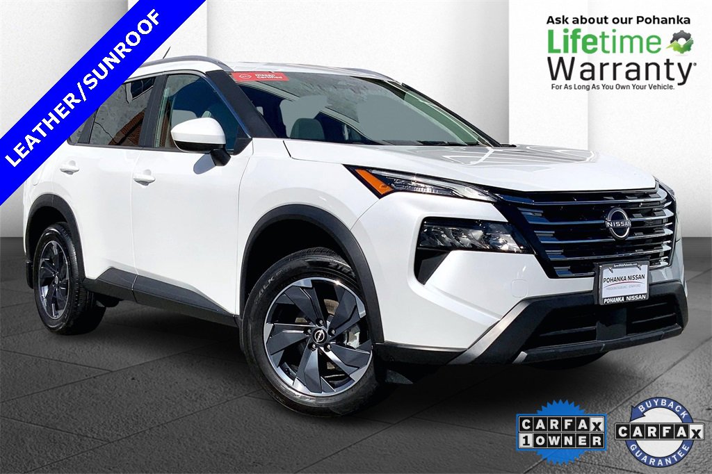 Certified 2024 Nissan Rogue SV w/ SV Premium Package