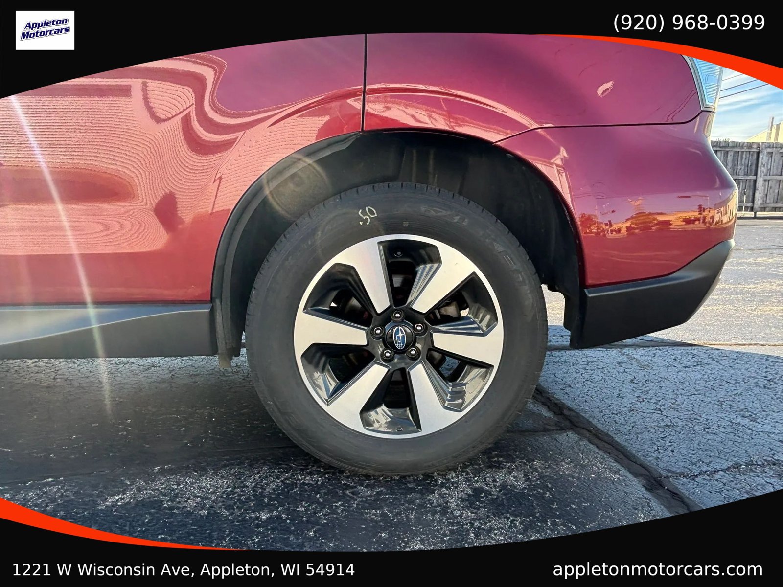 Used 2017 Subaru Forester 2.5i Premium w/ All-Weather Package AWD/4WD image 14