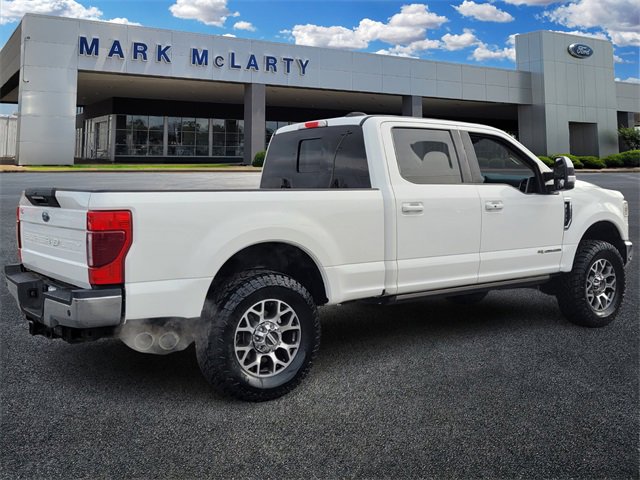 Used 2022 Ford F250 Lariat w/ Lariat Ultimate Package image 3