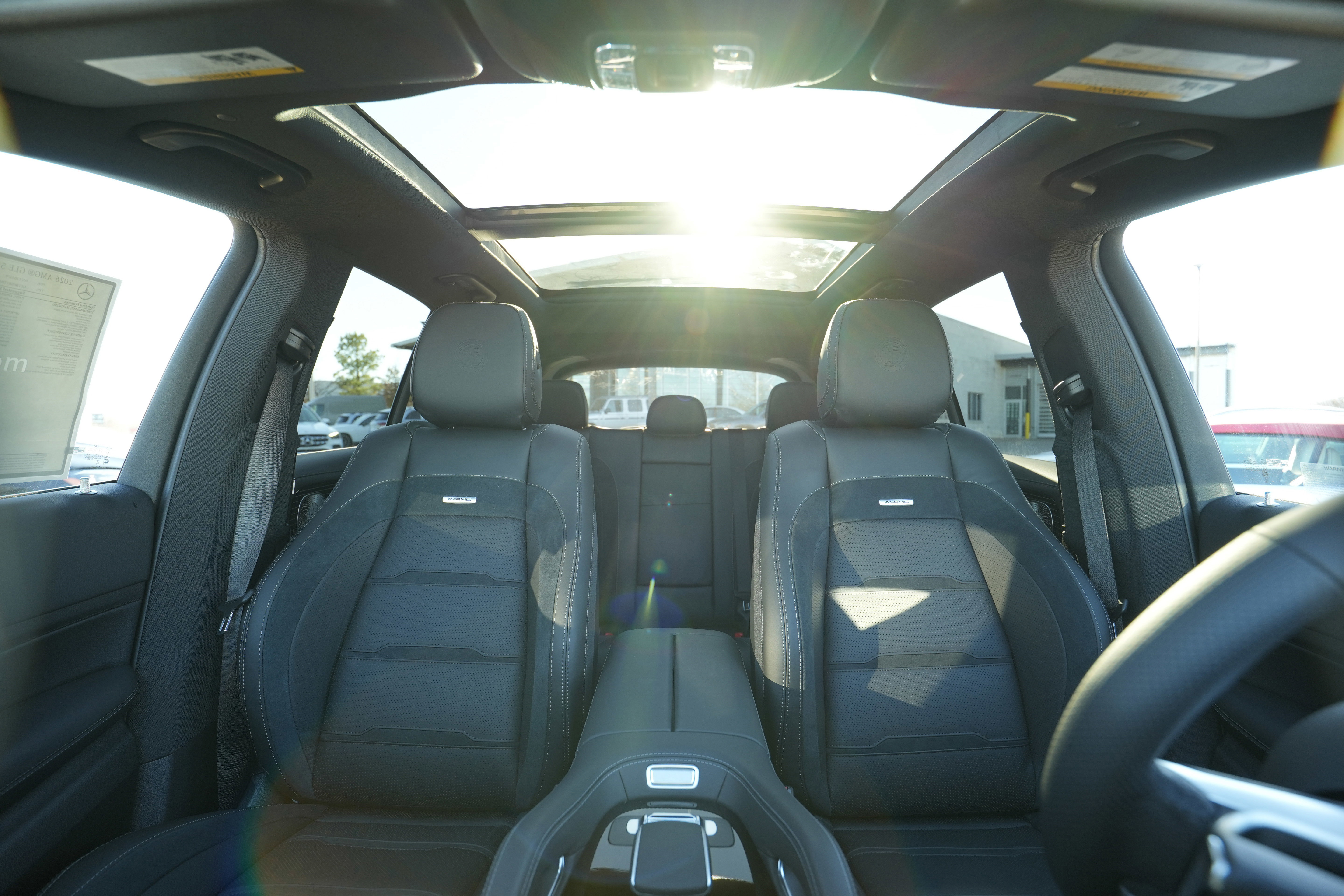 New 2026 Mercedes-Benz GLE 53 AMG 4MATIC image 35