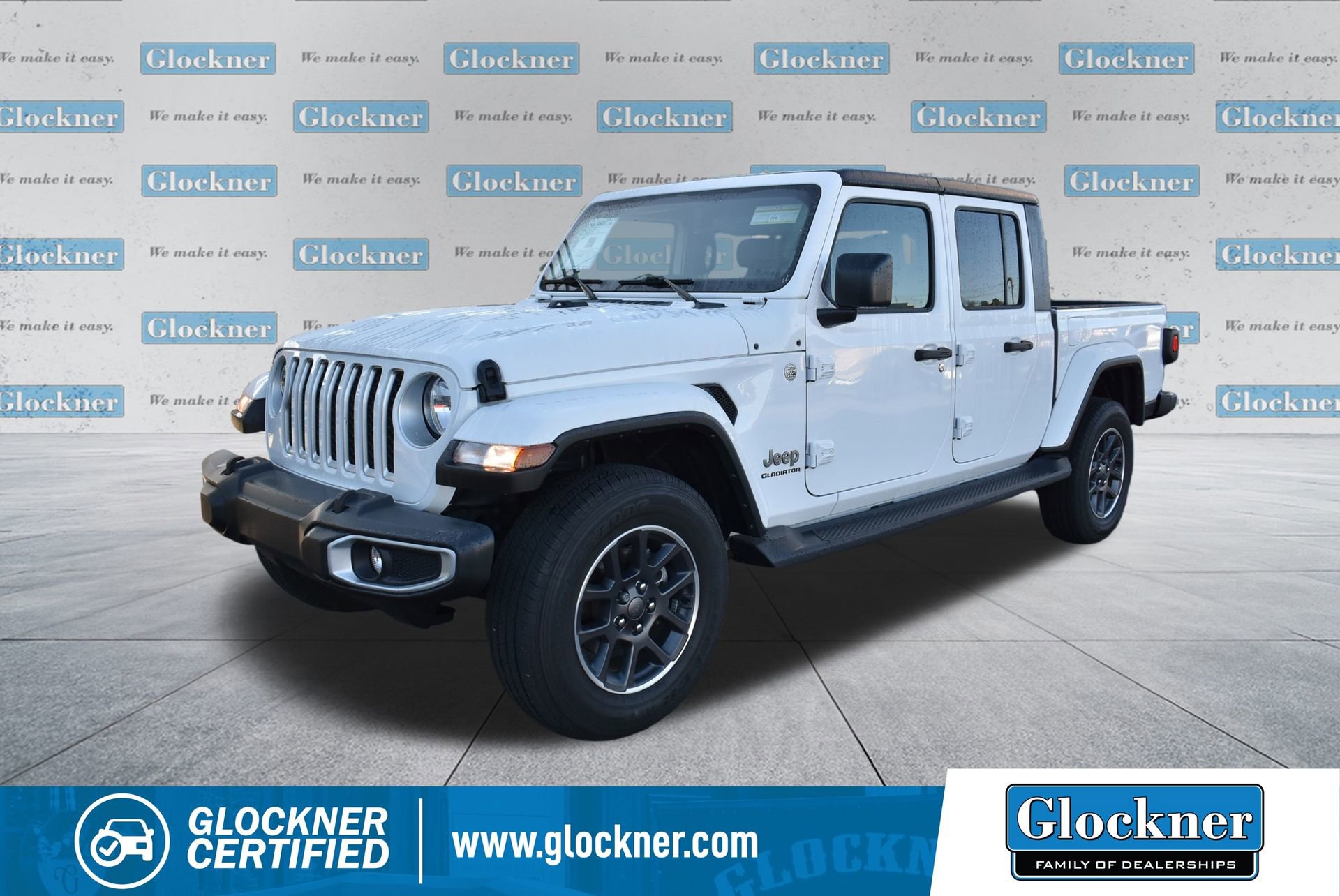 Used 2022 Jeep Gladiator Overland w/ Popular Equipment Package