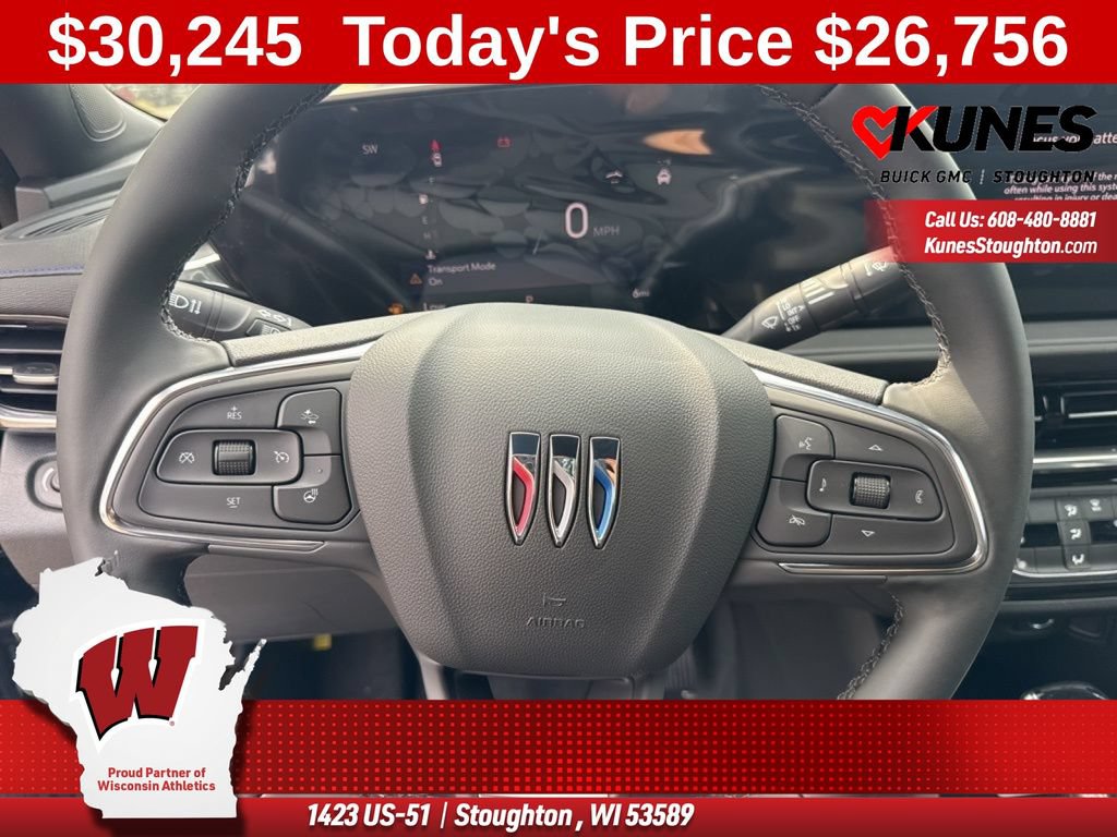 New 2026 Buick Envista Sport Touring w/ Convenience I Package FWD image 27