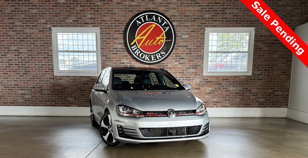 Used 2017 Volkswagen GTI Autobahn