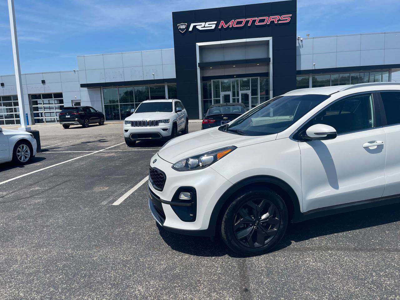 Used 2020 Kia Sportage S FWD image 12