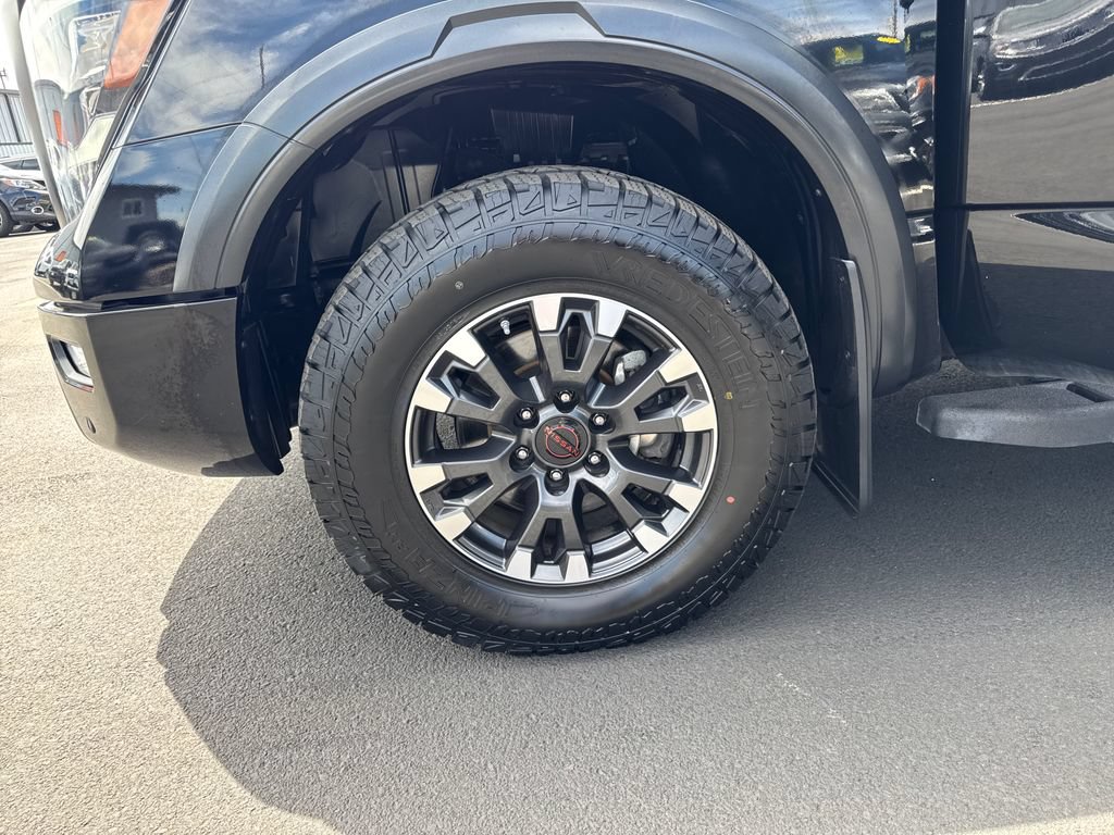 Used 2023 Nissan Titan PRO-4X w/ Pro-4x Utility Package AWD/4WD image 26