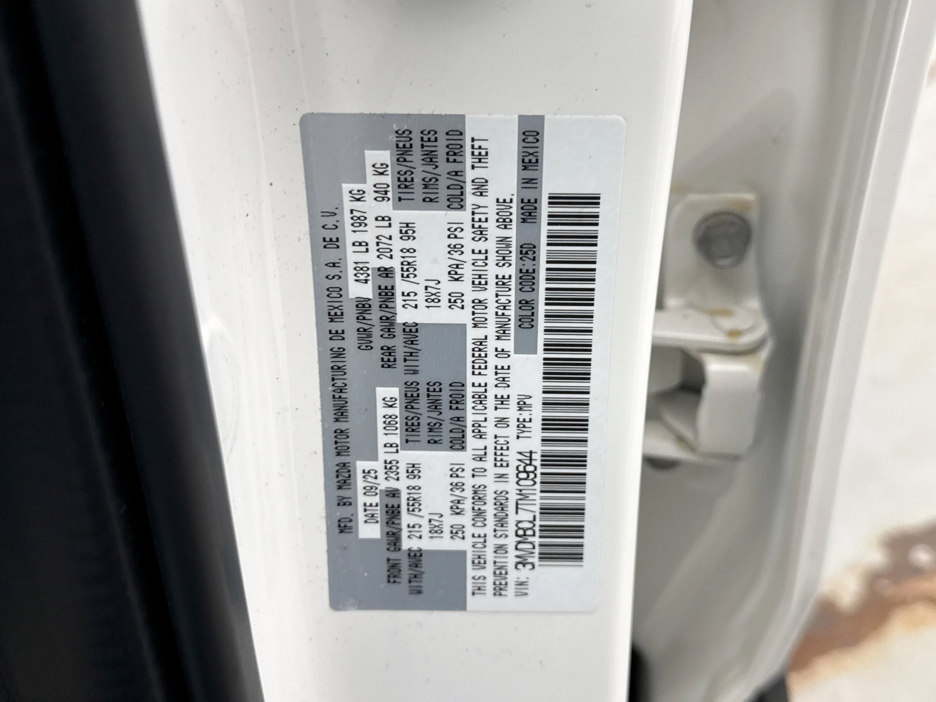 Used 2026 MAZDA CX-30 AWD 2.5 S image 25